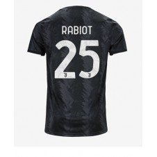 Juventus Adrien Rabiot #25 Bortatröja 2022-23 Korta ärmar